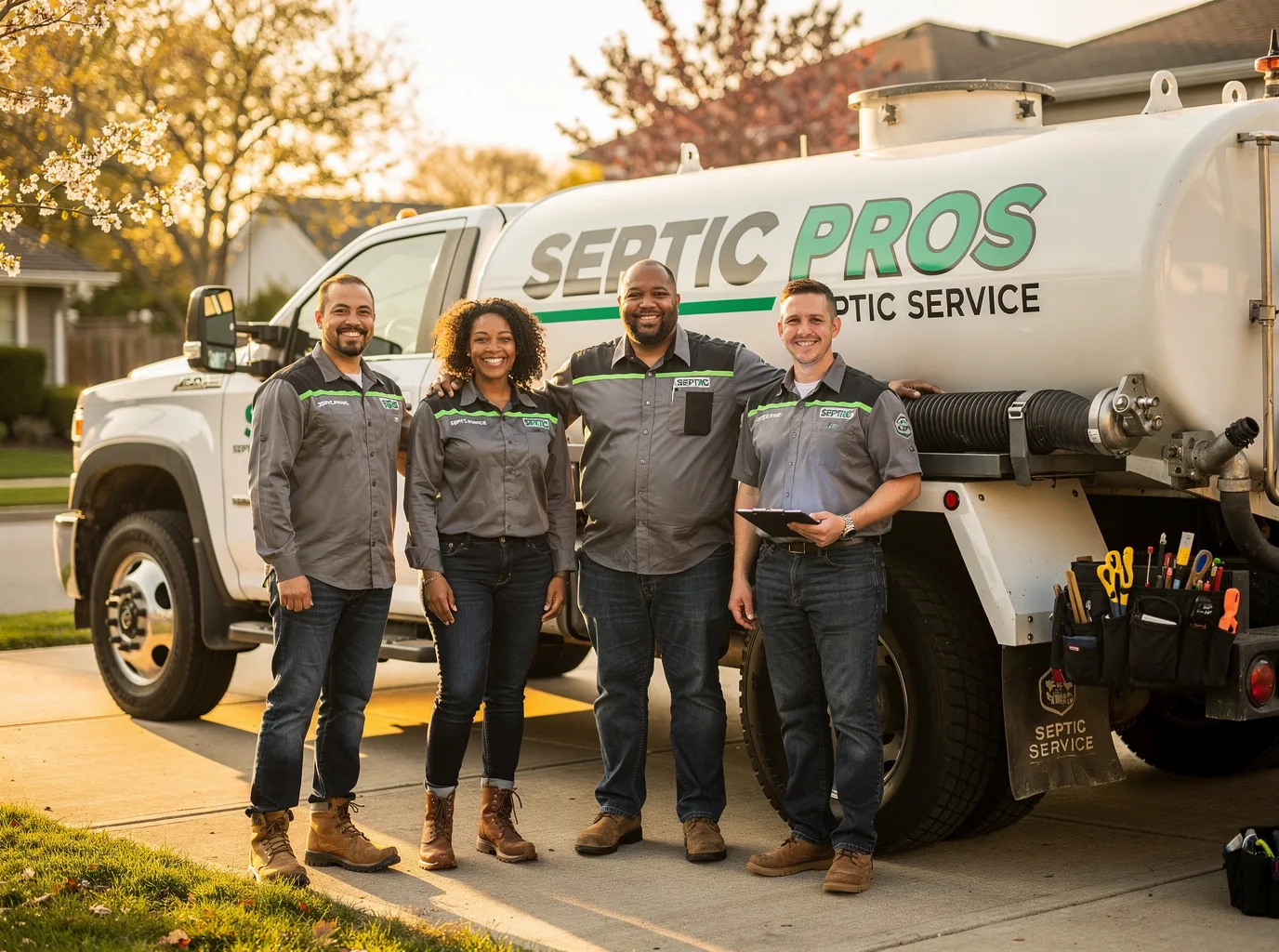 Septic Tank Pumping company in Montville, CT